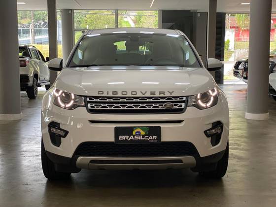 LAND ROVER DISCOVERY SPORT 2.0 16V SI4 TURBO GASOLINA HSE 4P AUTOMÁTICO